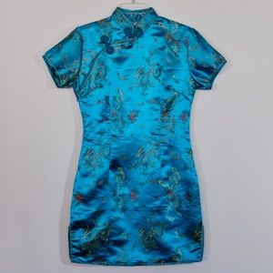 Dragon & Floral Qipao dress (bought in China 2015)